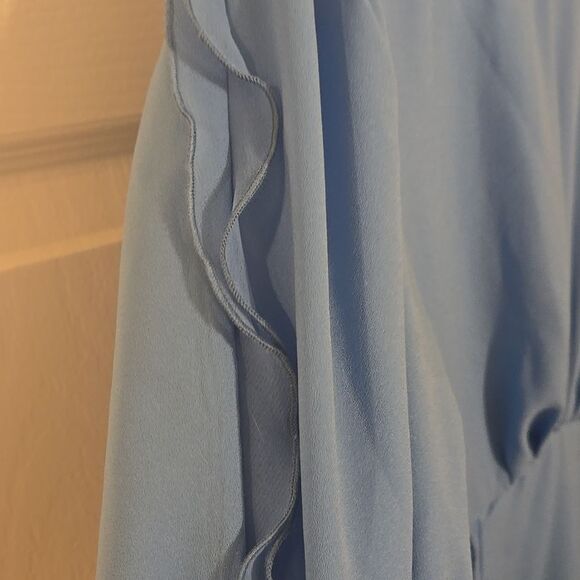 Keepsake beloved mini dress royal blue womens size 4 - Picture 6 of 7